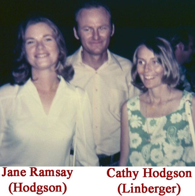 Jane Ramsay (Hodgson) & Cathy Hodgson (Linberger)
