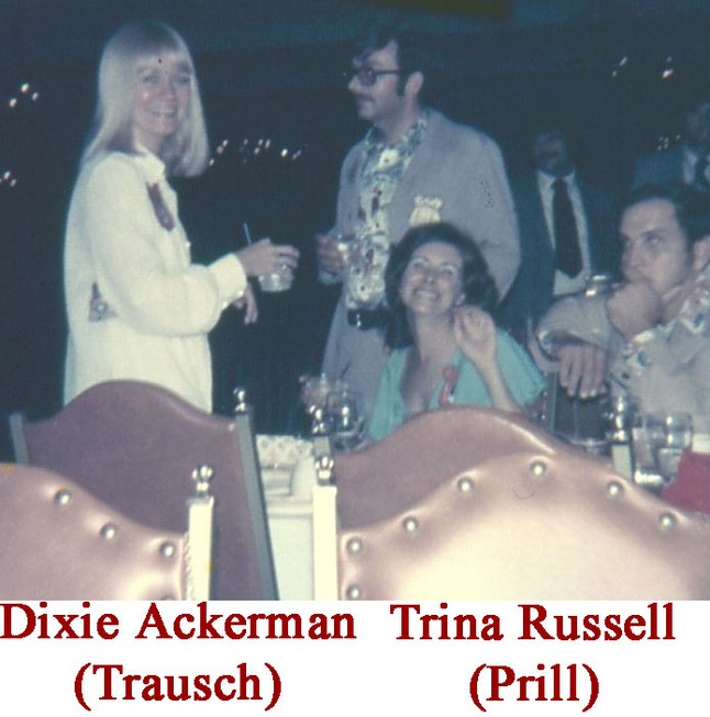 Dixie Ackerman (Trausch) & Trina Russell (Prill)