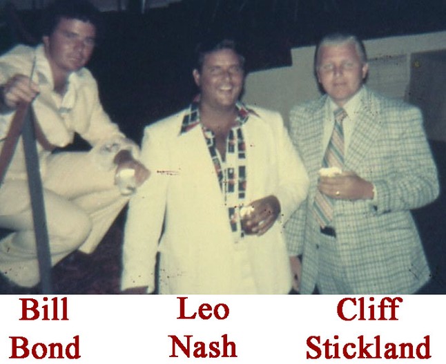 Bill Bond - Leo Nash - Cliff Stickland