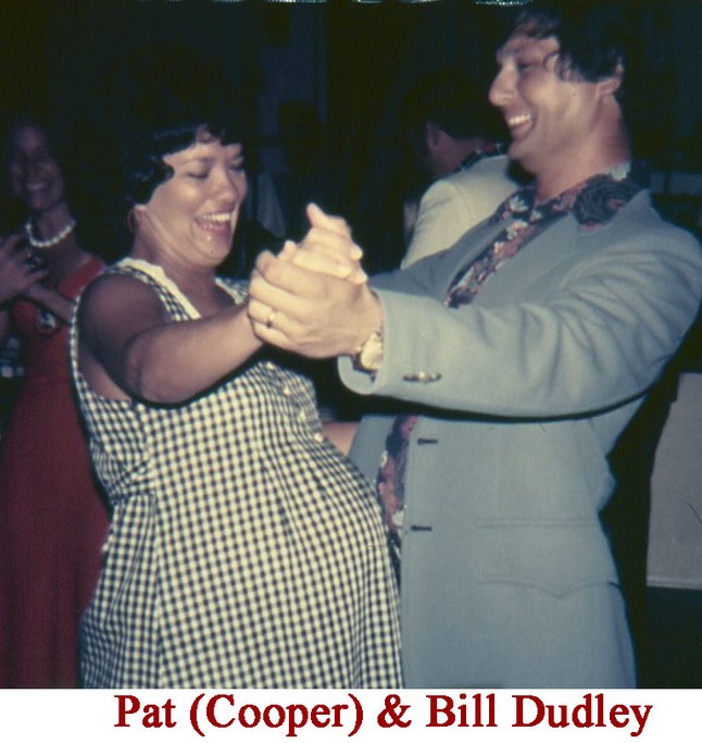 Pat (Cooper) & Bill Dudley